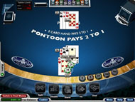 폰툰 pontoon 카지노게임 스크린 샷 3